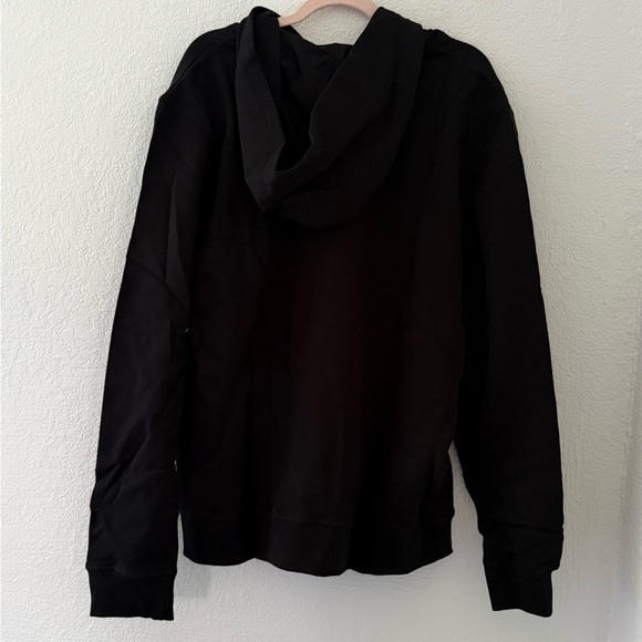 NEW XL Pact Organic Unisex Black One For All Full Zip Hoodie Organic Cotton - Picture 3 of 8